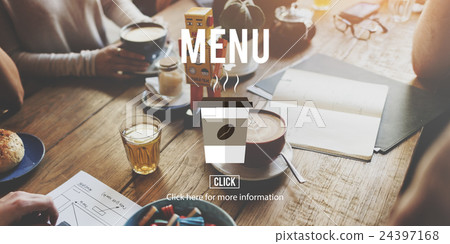 Menu Online Delivery Coffee Shop Concept Menu Online Delivery Coffee Shop Concept 24397168