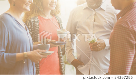 Diversity People Party Brunch Cafe Concept Diversity People Party Brunch Cafe Concept 24397296