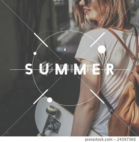 Hobby Skater Passion Inspire Fun Concept 24397368