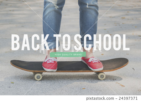 Back To School Youth Culture Concept Back To School Youth Culture Concept 24397371