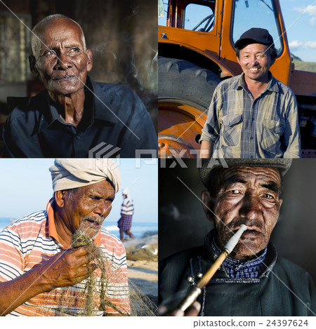 Collage Collection Various Diverse Concept Collage Collection Various Diverse Concept 24397624