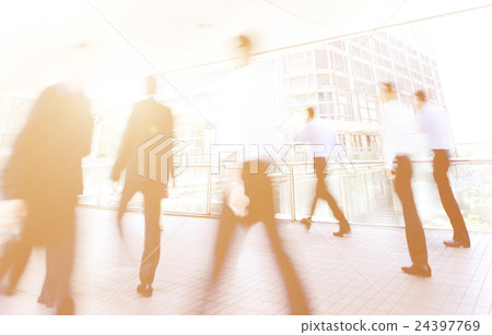 Business People Commuter City Concept 24397769