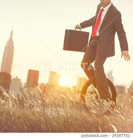 Balance Business Commuter Environmental Men Concept Balance Business Commuter Environmental Men Concept 24397782