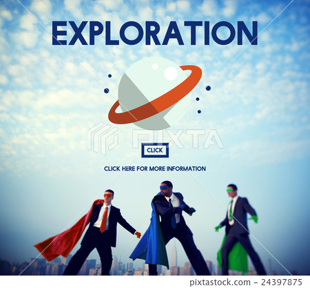 Exploration Explore Space Galaxy Astrology Concept 24397875