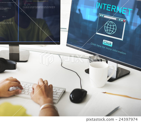Internet HTML Homepage Browser Big Data Concept Internet HTML Homepage Browser Big Data Concept 24397974