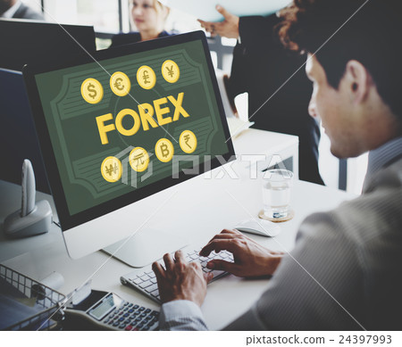 Finance Foreign Exchange Money Symbol Concept 24397993