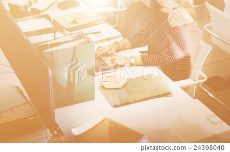 Business Corporation Organization Teamwork Concept 24398040