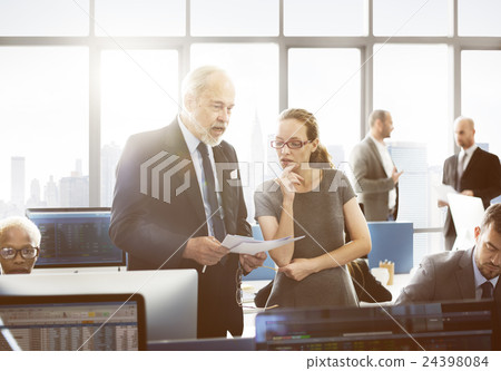 Business Corporation Organization Teamwork Concept 24398084