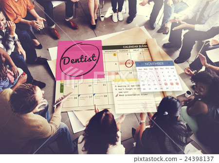 Dentist Healthcare Medical Schedule Appointment Concept Dentist Healthcare Medical Schedule Appointment Concept 24398137