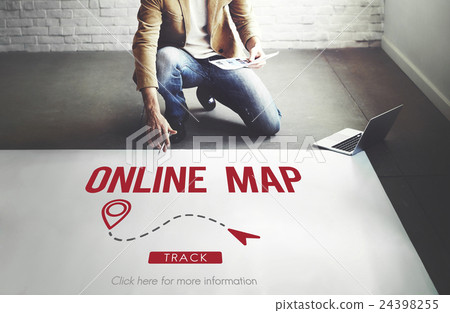 Navigation GPS City Locator Explore Concept Navigation GPS City Locator Explore Concept 24398255