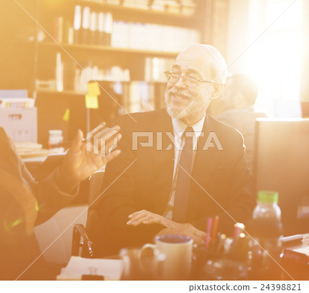 Business Corporation Organization Teamwork Concept 24398821