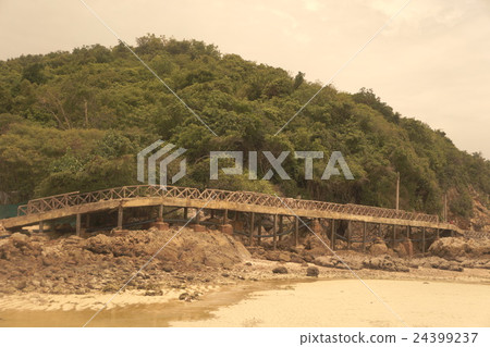 View of Ko Lan (View of Lan Island, Thailand) 24399237