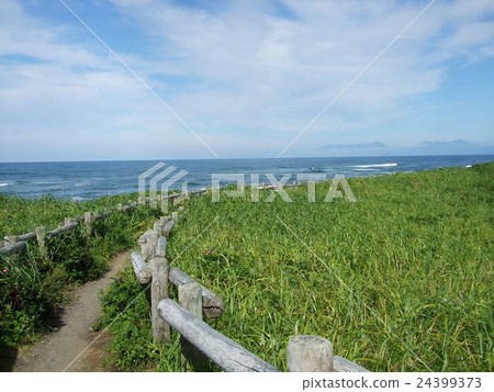 野花花園和鄂霍次克海 24399373