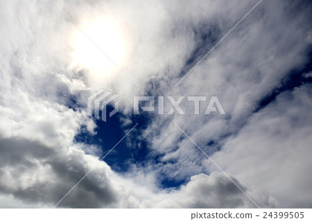 颱風通過雲 24399505