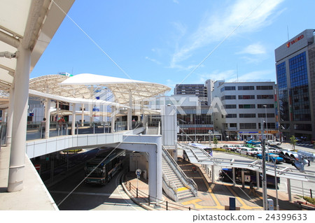 川越站東武東上線 川越站東武東上線 24399633