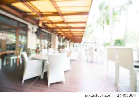 Abstract blur restaurant Abstract blur restaurant 24400907