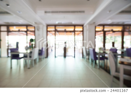 Abstract blur restaurant 24401167
