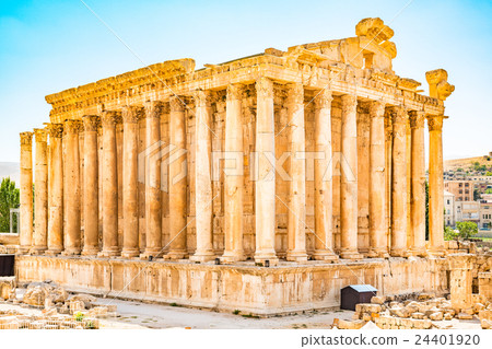 Bacchus Temple of Baalbek (Lebanon, Bakah Plateau) Bacchus Temple of Baalbek (Lebanon, Bakah Plateau) 24401920