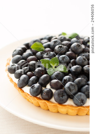 Blueberry tart Blueberry tart 24406056