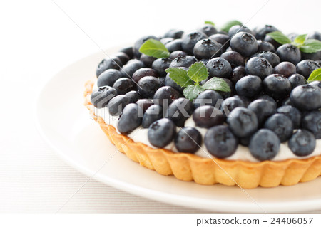 Blueberry tart 24406057