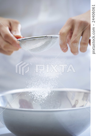 手篩麵粉 24406061