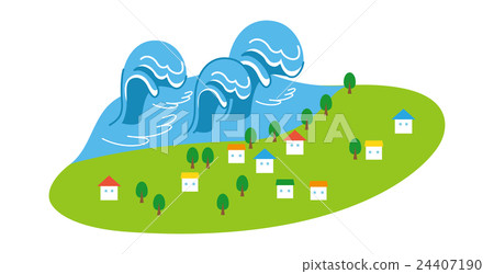 Tsunami Great Wave [Disaster Series] 24407190