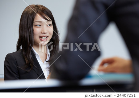 求職面試形象 24407251