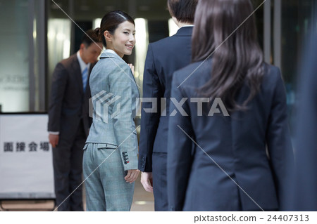 求職形象 求職形象 24407313