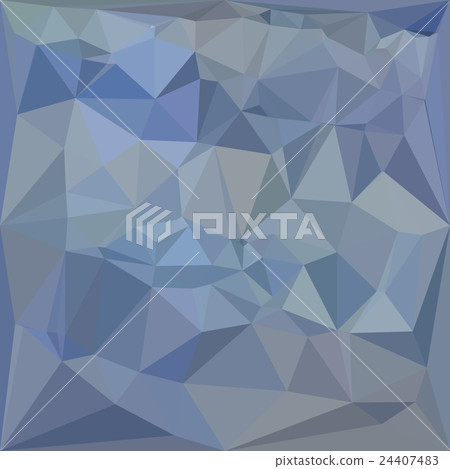 Light Steel Blue Abstract Low Polygon Background 24407483