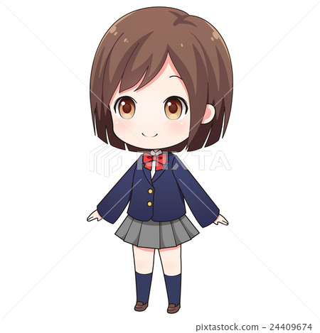 Girl in uniform 24409674
