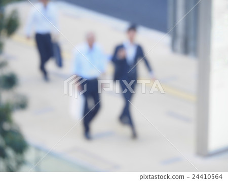 Businessman / blur expression Businessman / blur expression 24410564
