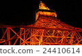Tokyo Tower at night 24410614
