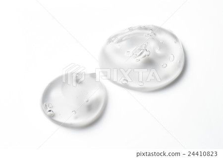 Gel texture close-up 24410823