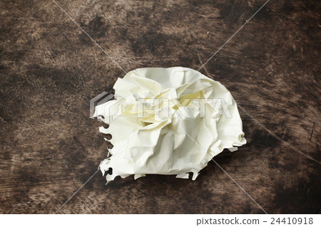 Paper crumpled Paper crumpled 24410918