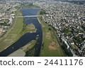 Aerial photograph of Tama River 24411176