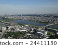 Aerial photograph of Tama River 24411180