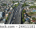 Central high speed aerial shooting 24411181