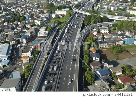 Central high speed aerial shooting 24411181