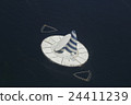 Wind tower Aerial photograph 24411239