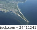 Aerial shot of Futtsu Cape 24411241