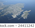 Aerial photograph of Miura Peninsula 24411242