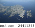 Aerial photograph of Miura Peninsula 24411243