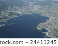 Aerial photograph of Miura Peninsula 24411245