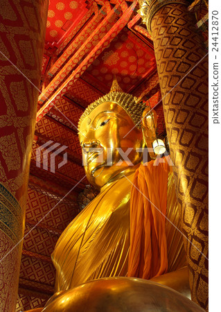 buddha statue in church buddha statue in church 24412870