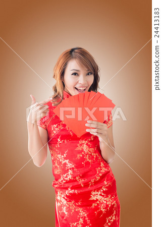 Chinese woman 24413183