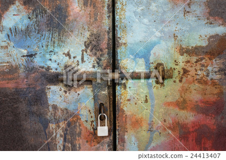 metal door with lock metal door with lock 24413407