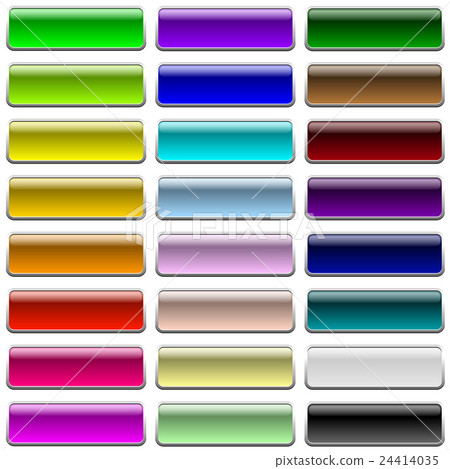 Blank color web buttons Blank color web buttons 24414035