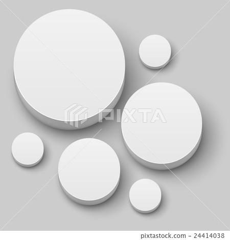 White business design template with copy space. White business design template with copy space. 24414038
