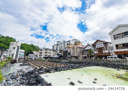 [Gunma] Kusatsu Onsen/Yubatake 24414726