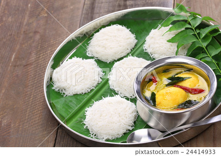 String hopper and egg curry String hopper and egg curry 24414933